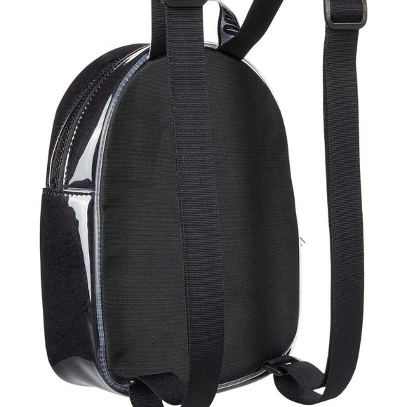 Ugg Dannie II Mini Backpack Clear Black Sherpa New Sealed main image 8